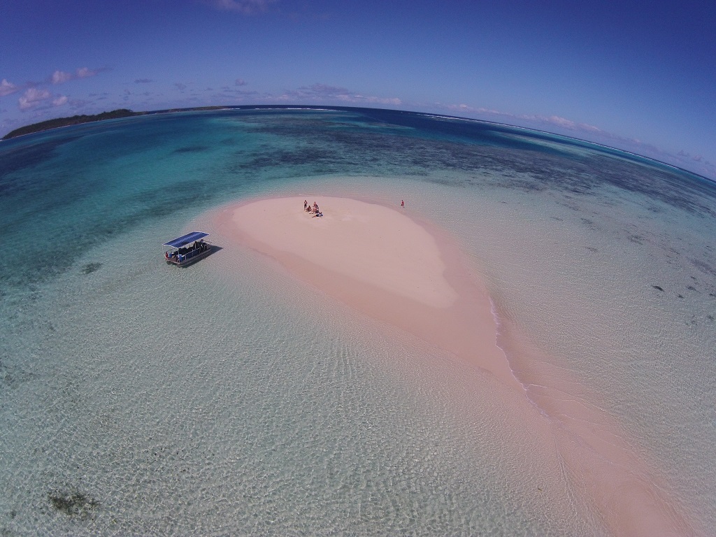 “Pick Me!” said the Kingdom of Tonga