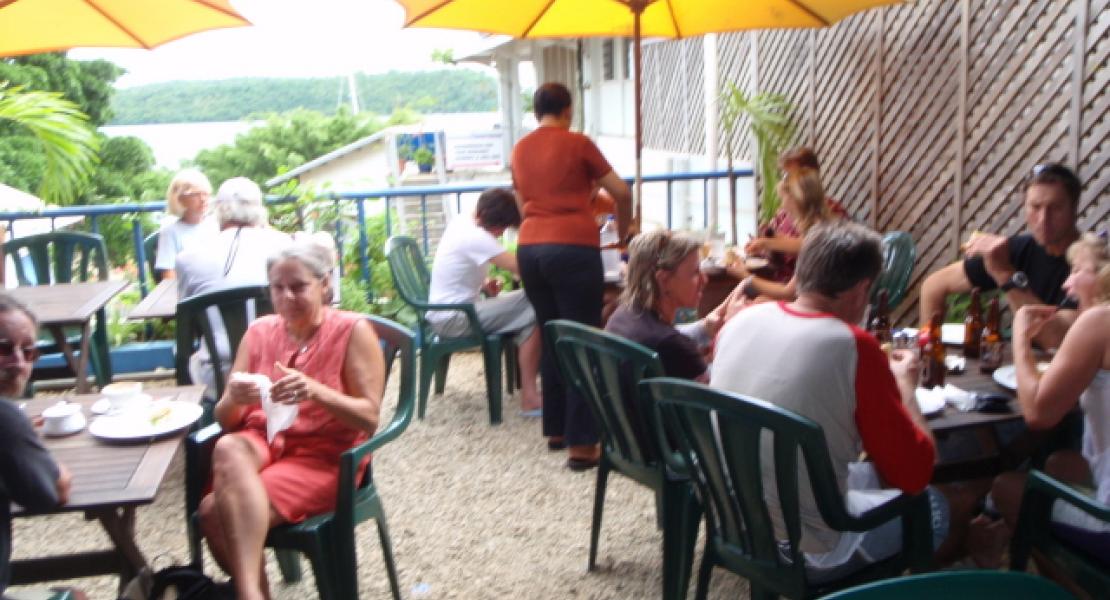 Tropicana Cafe, Vavau Island Group, Tonga