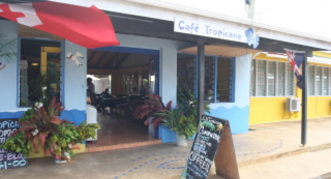 Tropicana Cafe, Vavau Island Group, Tonga