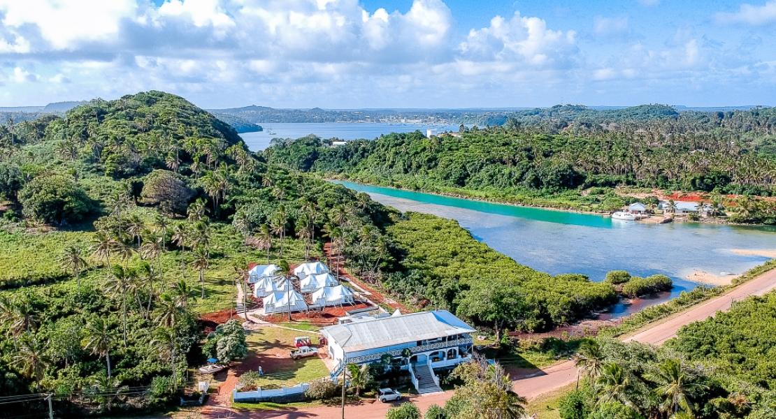 Vavau Villa Business for sale in Vavau Island Group, Tonga, South Pacific