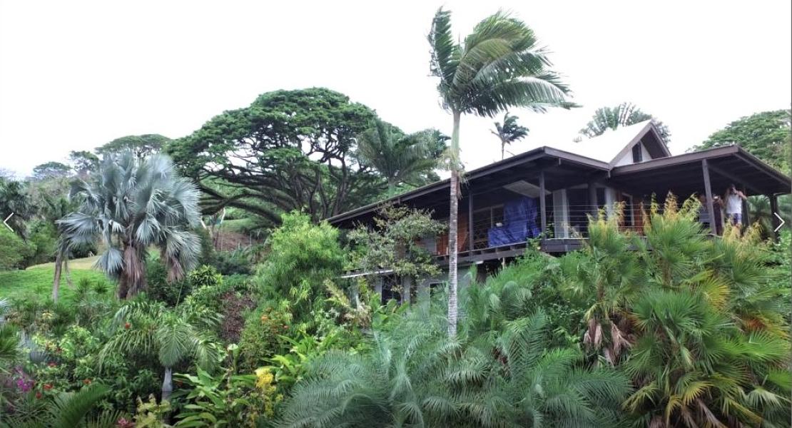 Flora Tropical Botanical Gardens, Savusavu, Fiji Islands
