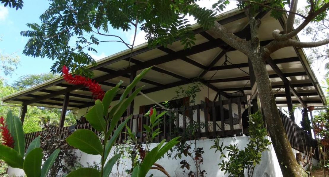 Ocean View house for sale, Savusavu, Fiji