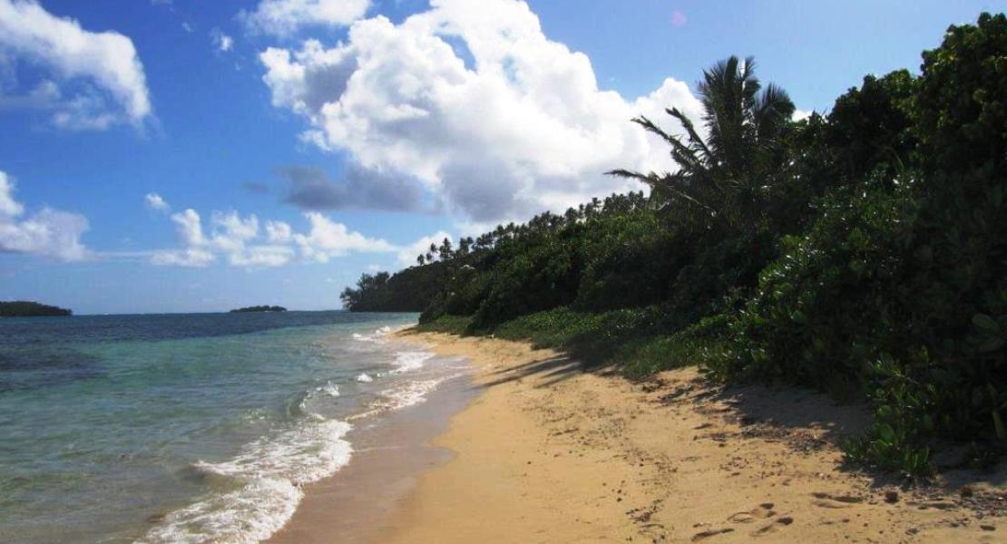 Beachfront Land for sale in Fofoa Island Vavau Tonga