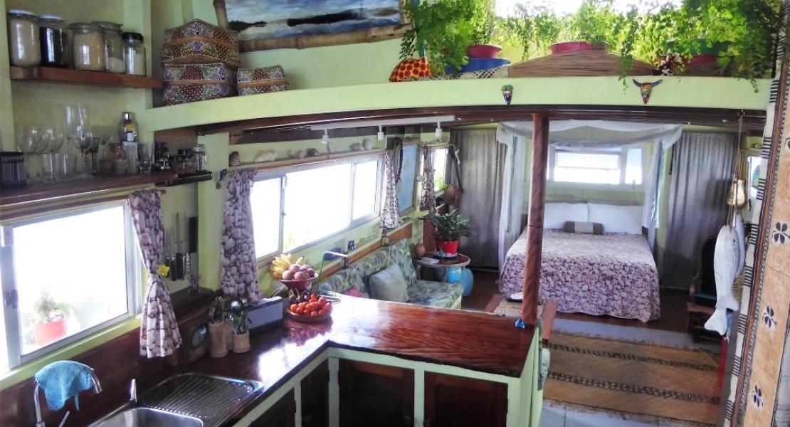 Houseboat for sale in Savusavu, Fiji Islands, South Pacific