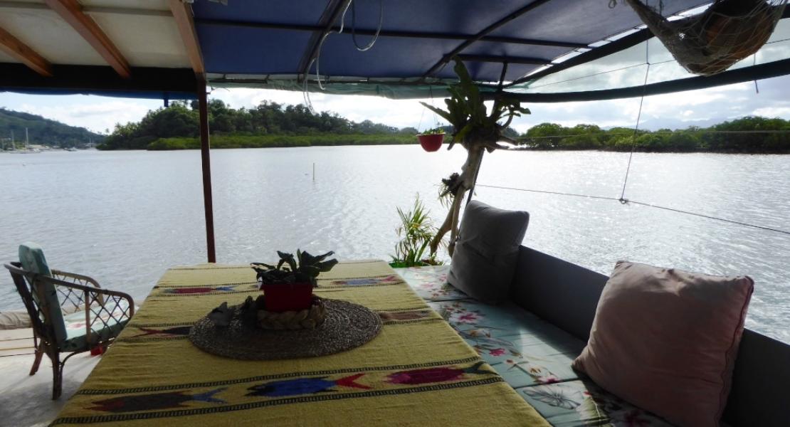 Houseboat for sale in Savusavu, Fiji Islands, South Pacific