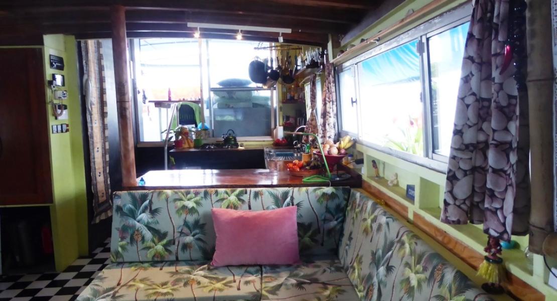 Houseboat for sale in Savusavu, Fiji Islands, South Pacific