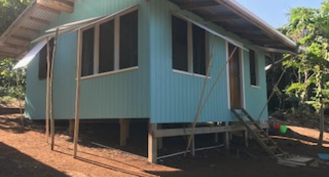 4 acres of beachfront property with two houses, Vavau, Tonga
