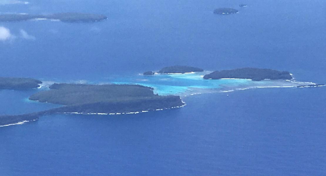 4 acres of beachfront property with two houses, Vavau, Tonga