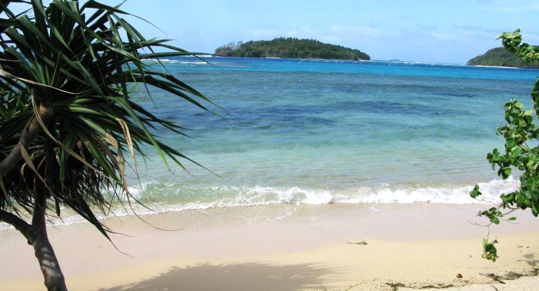4 acres of beachfront property with two houses, Vavau, Tonga