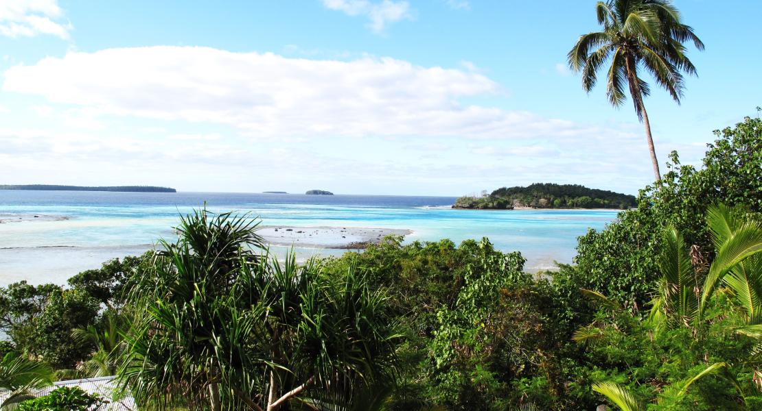 4 acres of beachfront property with two houses, Vavau, Tonga