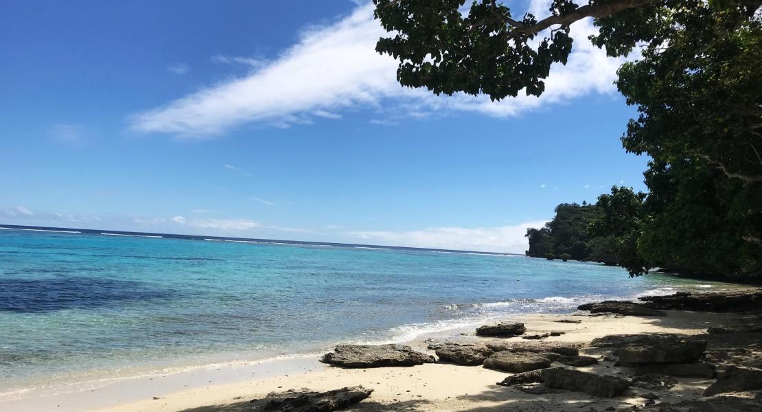 4 acres of beachfront property with two houses, Vavau, Tonga