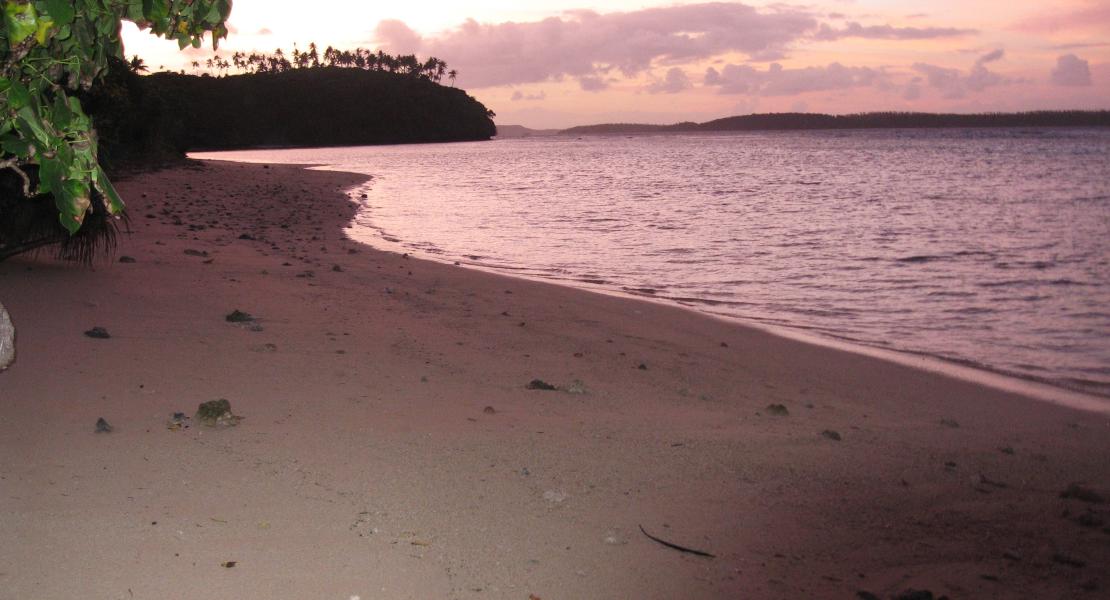 4 acres of beachfront property with two houses, Vavau, Tonga