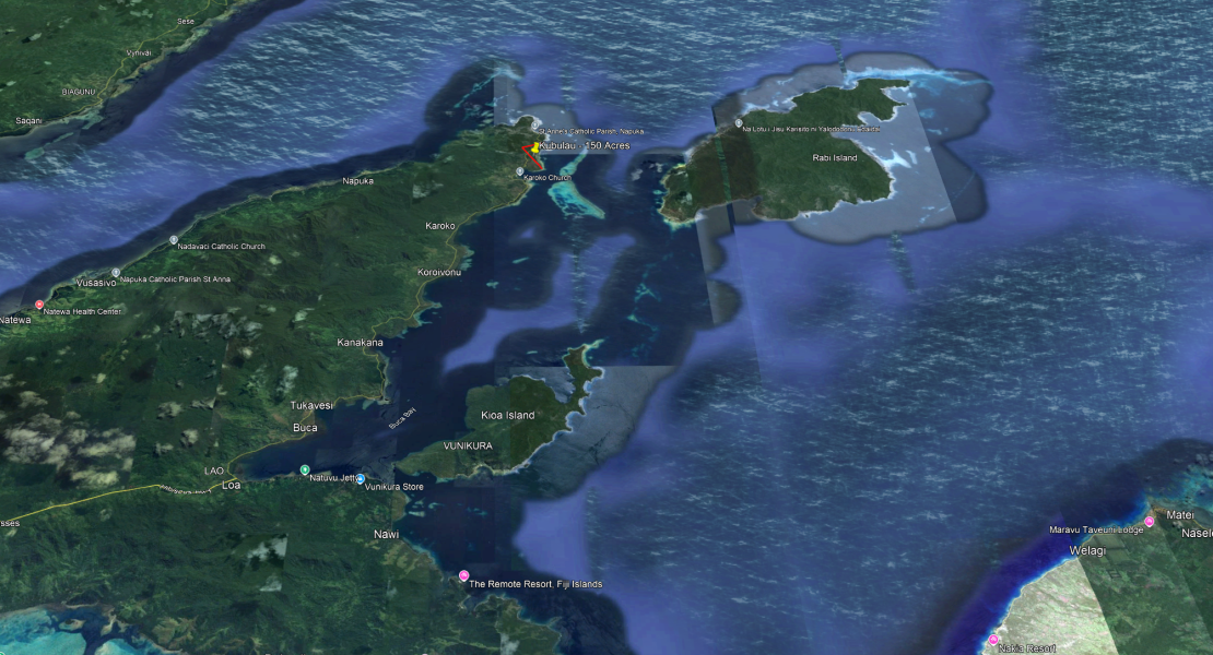 For Sale: Exceptional 150 Acre Freehold Development Opportunity on Vanua Levu’s Eastern Shores