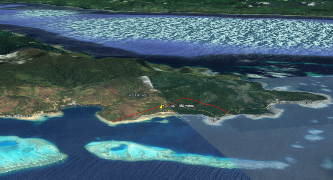 For Sale: Exceptional 150 Acre Freehold Development Opportunity on Vanua Levu’s Eastern Shores