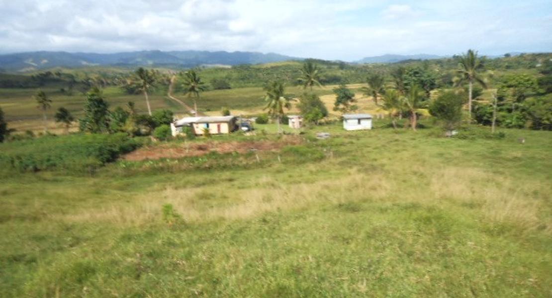 10 acre freehold with three bedroom house property located in Vunivau Bua, Vanua Levu, Fiji