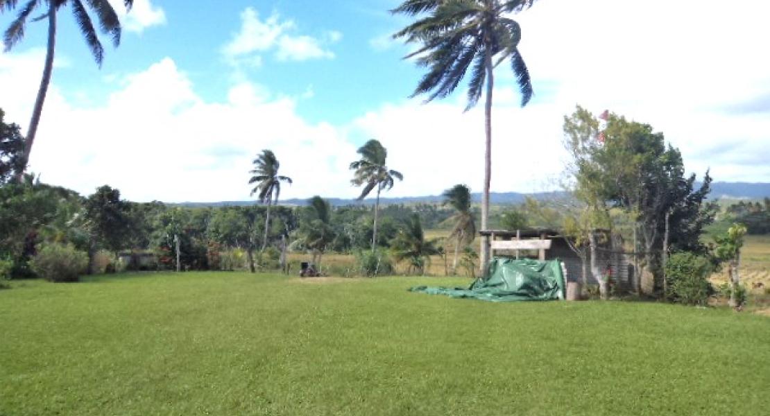 10 acre freehold with three bedroom house property located in Vunivau Bua, Vanua Levu, Fiji