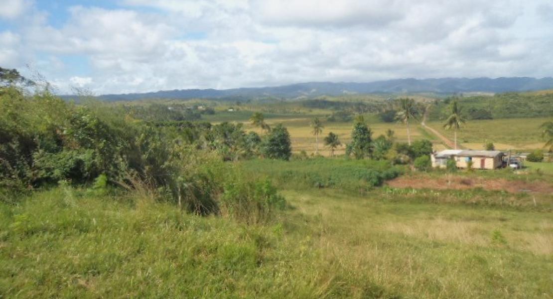 10 acre freehold with three bedroom house property located in Vunivau Bua, Vanua Levu, Fiji
