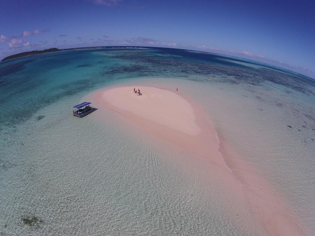 “Pick Me!” said the Kingdom of Tonga