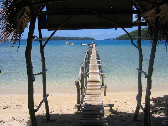 Are We Sinking? - Notes From Tonga - by Robert Bryce