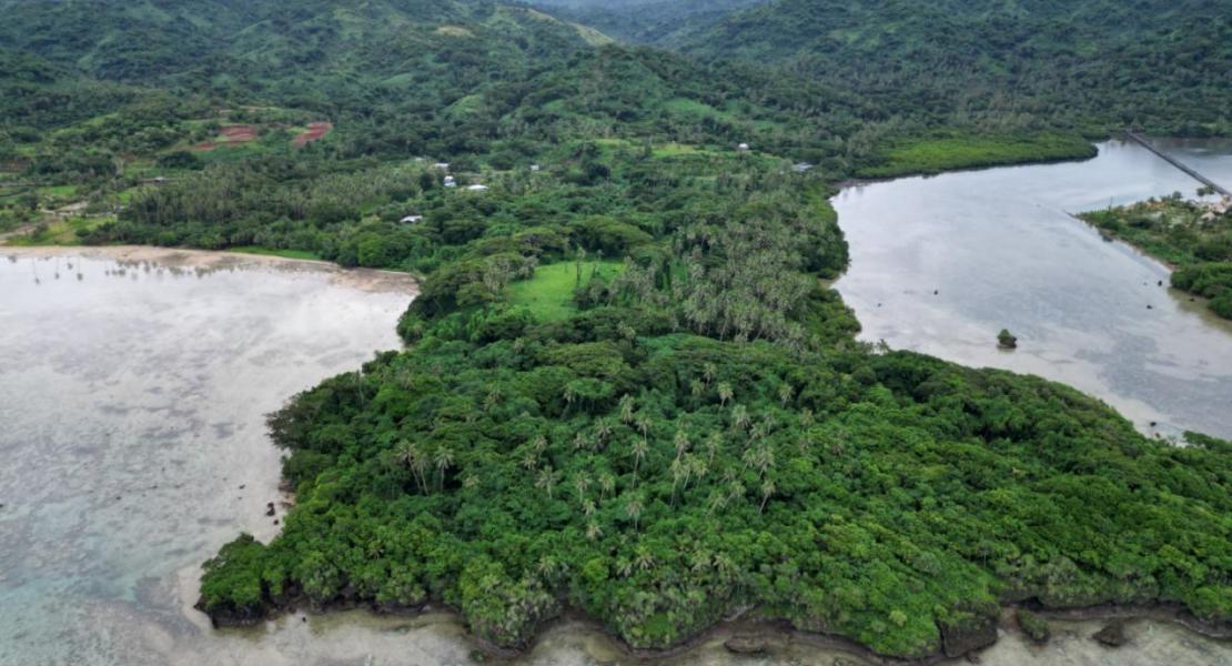 Ocean and beachfront property for sale in Savusavu, Vanua Levu, Fiji