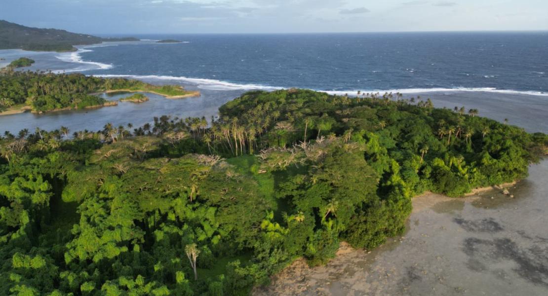 Ocean and beachfront property for sale in Savusavu, Vanua Levu, Fiji
